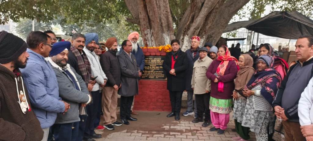 Bahadurpur and Chand Nagar to get relief MLA Jimpa inaugurates road construction work